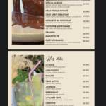 Menu le bouz Casablanca June 2023 310323